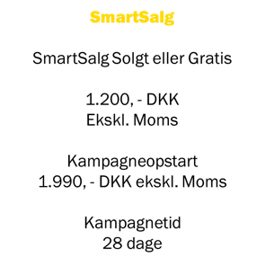SmartSalg solgt eller gratis
